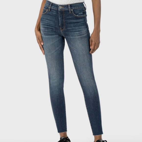 Kut from the Kloth Denim - Kut from the Kloth "Connie" Ankle Skinny Jean